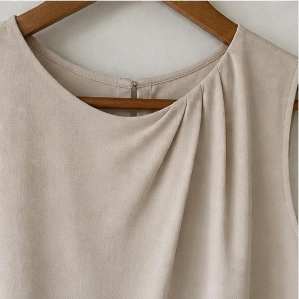 Olive Cami Blouse